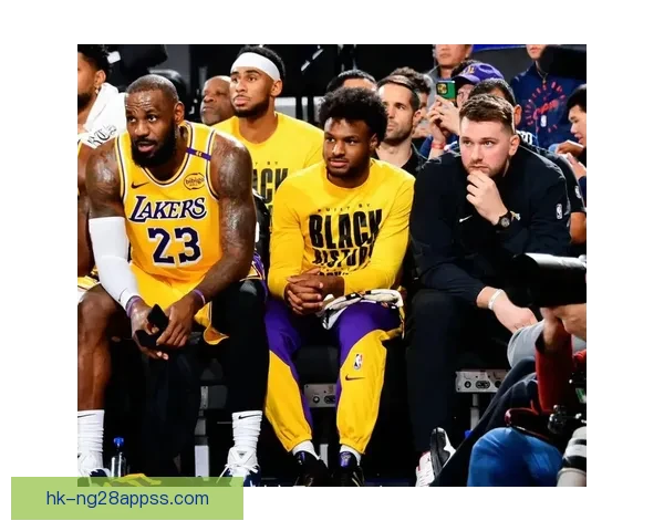 詹姆斯谈布朗尼未来与东契奇超凡表现